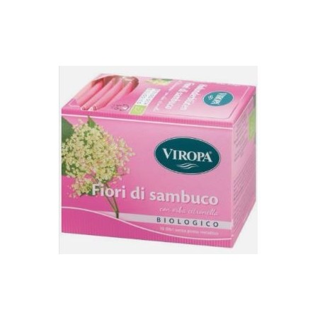 Viropa Import Viropa Fiori Di Sambuco Bio15 Bustine