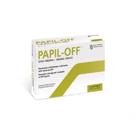 Mar-farma Papil-off Ovuli Vaginali 10 Pezzi