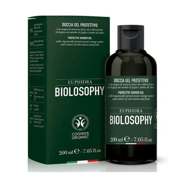 Zeta Farmaceutici Euphidra Biolosophy Doccia Gel Protettivo 200 Ml