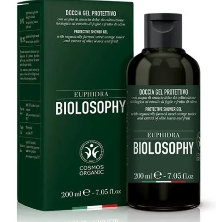 Zeta Farmaceutici Euphidra Biolosophy Doccia Gel Protettivo 200 Ml