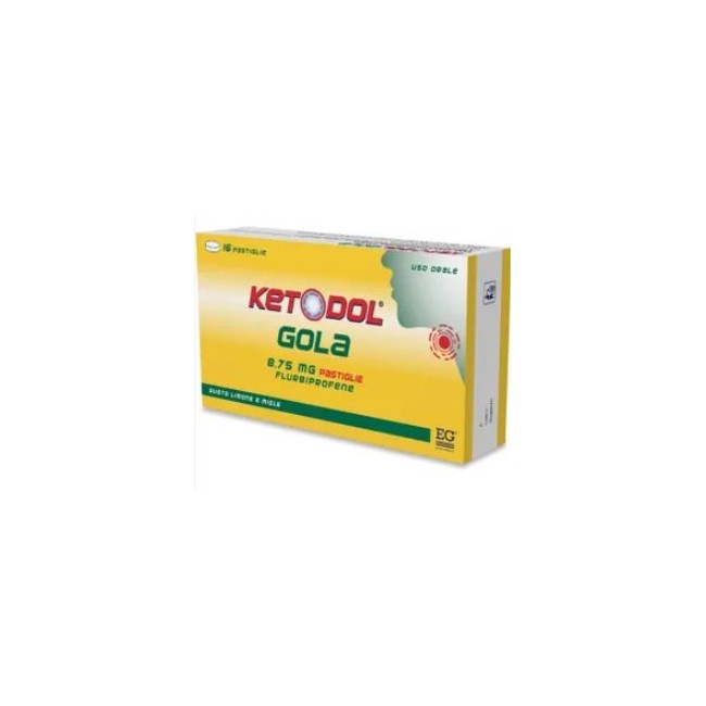 Ketodol Gola 8,75 Mg Pastiglie Gusto Limone E Miele