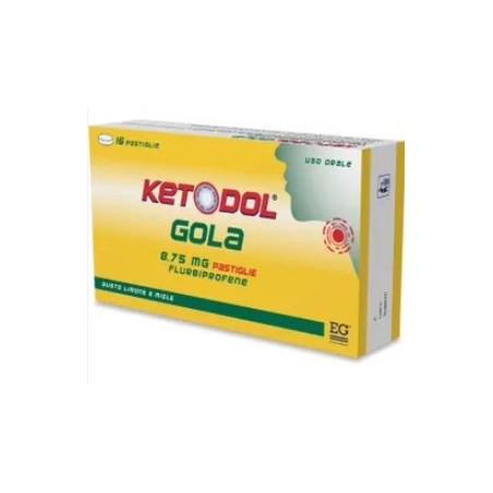 Ketodol Gola 8,75 Mg Pastiglie Gusto Limone E Miele