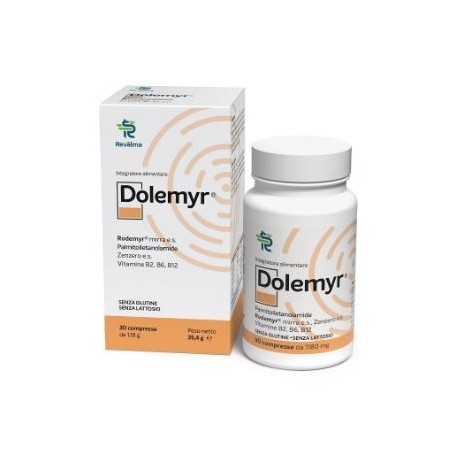 Revalma Benefit Dolemyr integratore 30 Compresse