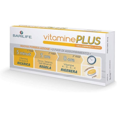 Barilife Vitamine 60 Compresse