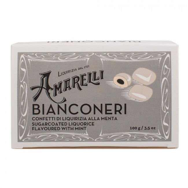 Amarelli Liquirizia Scatola Grigia 100g