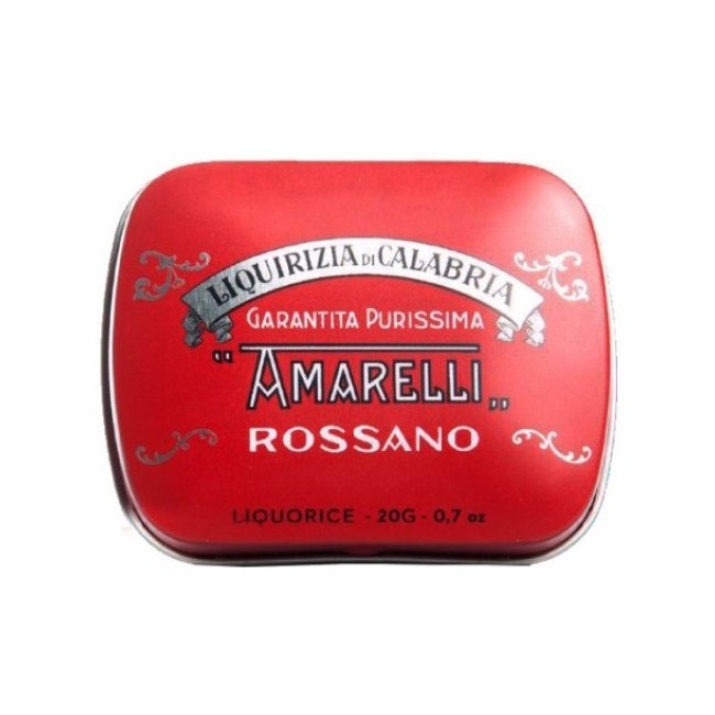 Amarelli liquirizia rossa di calabria 20 grammi