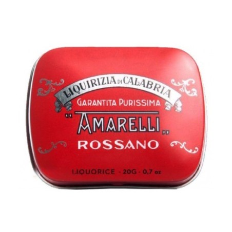 Amarelli liquirizia rossa di calabria 20 grammi