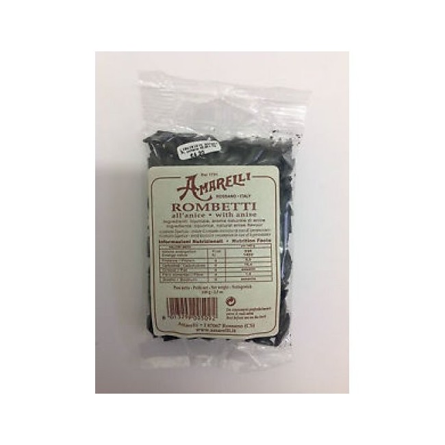 Amarelli Liquirizia Rombetti Bustine 100 G