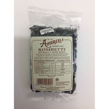 Amarelli Liquirizia Rombetti Bustine 100 G