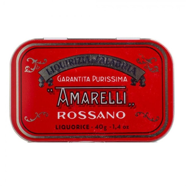 Amarelli Liquirizia Rossa di calabria pura 40 G