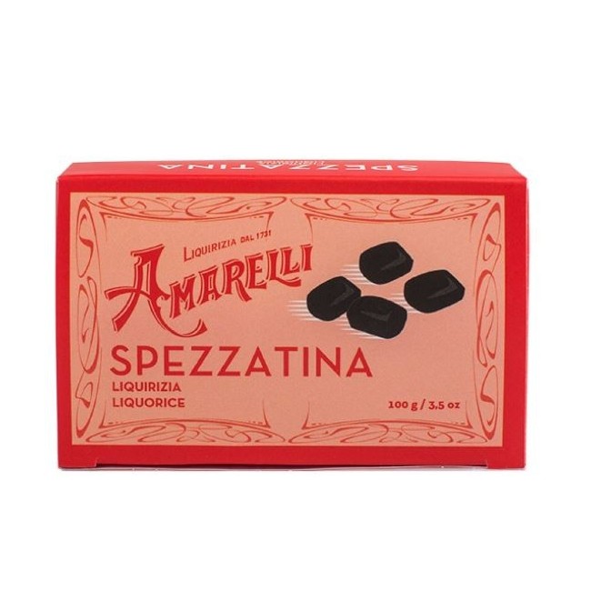 Amarelli Liquirizia Rossa Spezzata in scatola 100 G