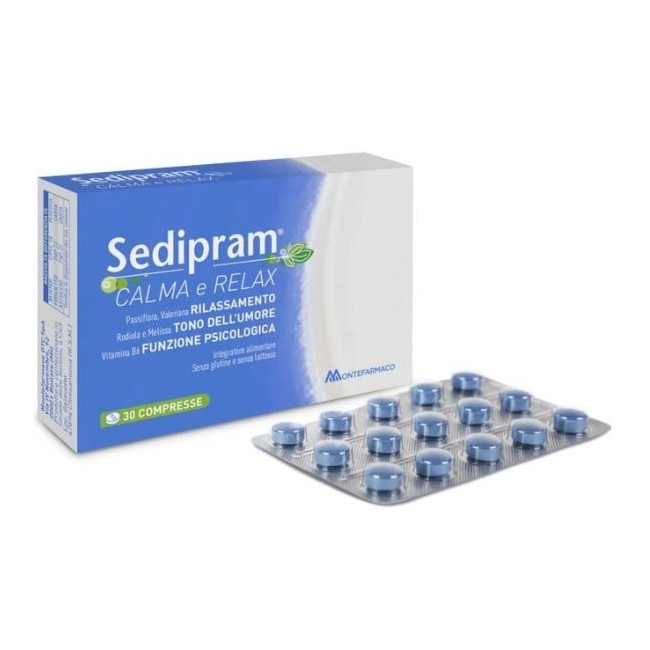 Sedipram calma e relax 30 compresse