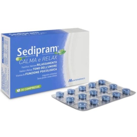 Sedipram calma e relax 30 compresse