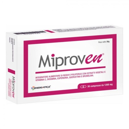 Energ-etica Pharma Miproven 30 Compresse