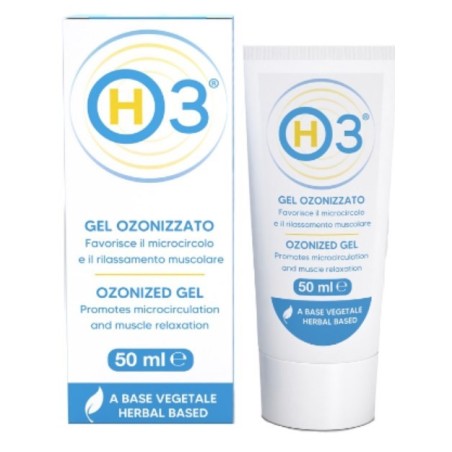 Rimos H3 gel ozonizzato a base vegetale per animali 50 ml