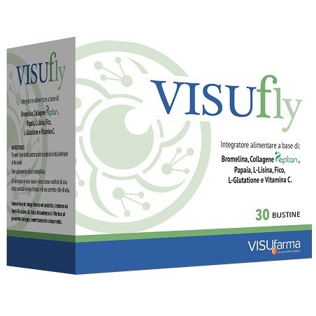 Visufarma Visufly 30 bustine integratore per la vista