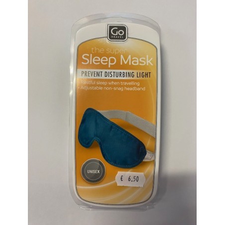 Super Sleep Mask maschera copri occhi per dormire