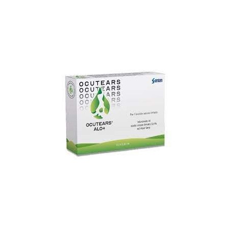 Ocutears alo+ud collirio monodose 0,4% 15 x 0,35 ml