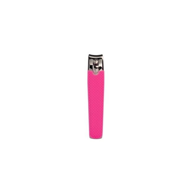 Trouss 22 tagliaunghie gommato piccolo fucsia