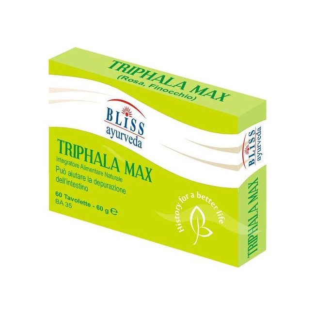 Bliss Triphala Max 60 Compresse