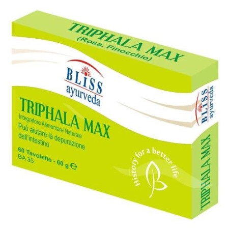 Bliss Triphala Max 60 Compresse