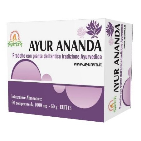 Ayurera Ayur Ananda 60 Compresse