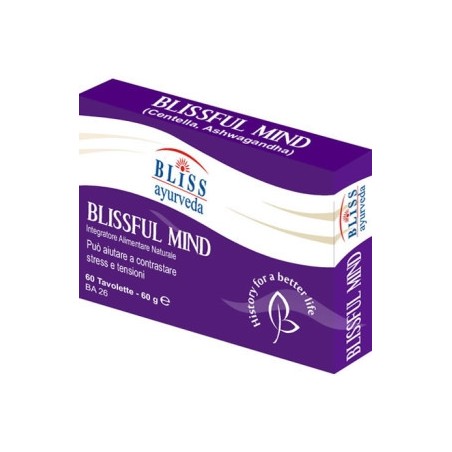 Bliss Blissful Mind 60 Compresse