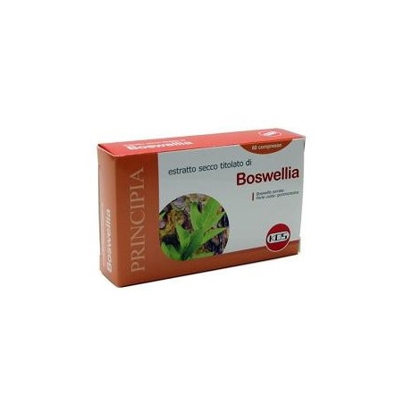 Boswellia Estratto Secco 60 Compresse 24 G