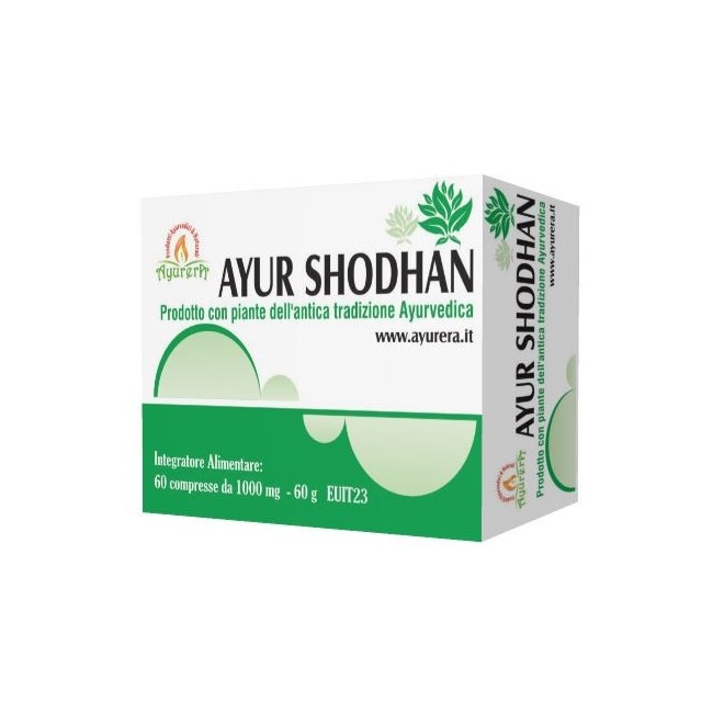 Ayurera Ayur Shodhan 60 Compresse