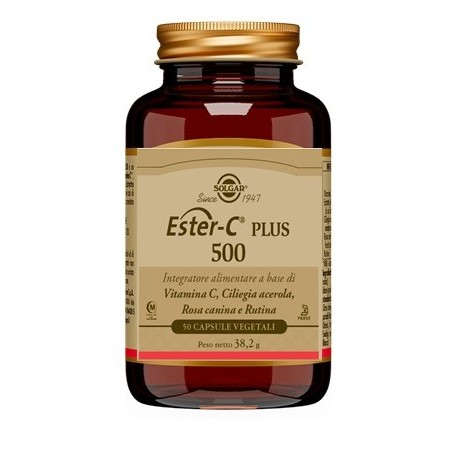 Solgar Ester C Plus 500 50 Capsule Vegetali