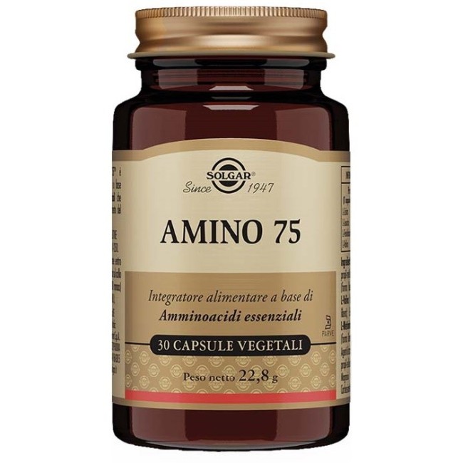 Solgar Amino 75 30 Capsule Vegetali