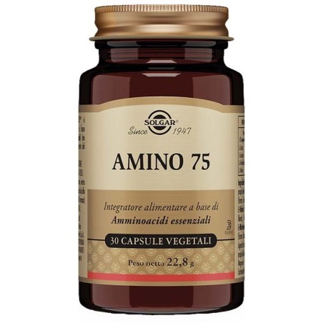 Solgar Amino 75 30 Capsule Vegetali