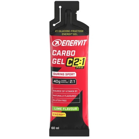 Enervit C2 1 Carbo Gel Lime integratore energetico 60 Ml