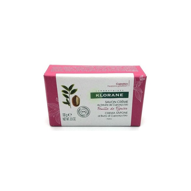 Klorane Crema Sapone Foglie Di Fico 100 G