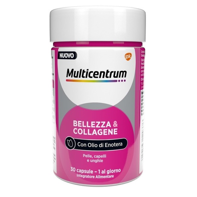 Haleon Italy Multicentrum Bellezza & Collagene 30 Capsule