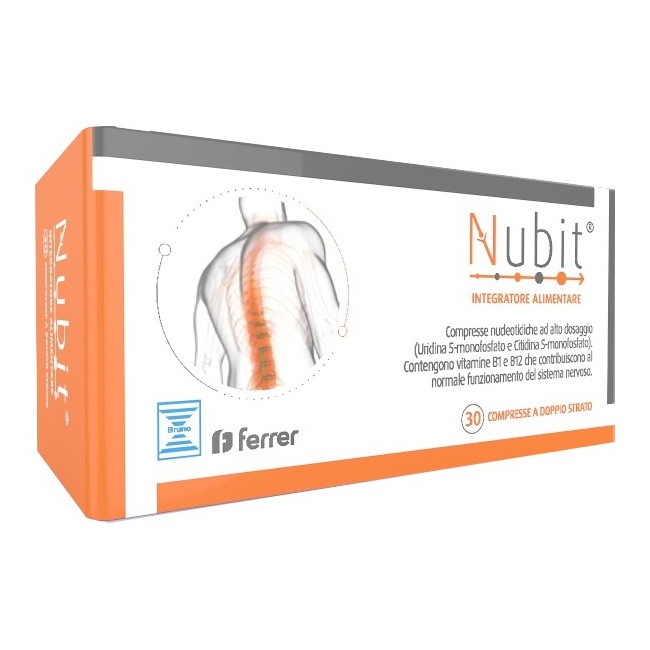 Bruno Farmaceutici Nubit 30 Compresse