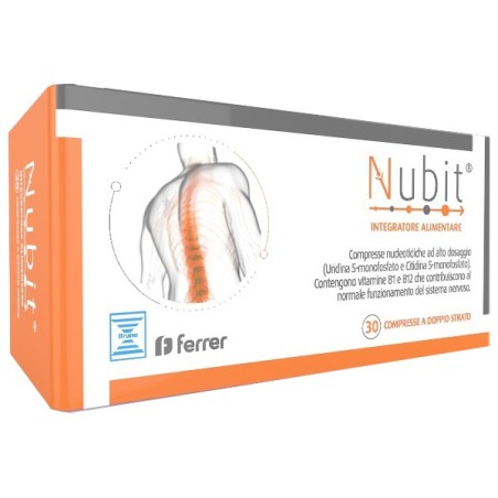 Bruno Farmaceutici Nubit 30 Compresse