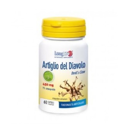 Longlife Artiglio Diavolo 60 Capsule Vegetali