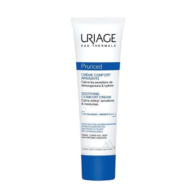 Uriage Laboratoires Pruriced Crema T 100 Ml