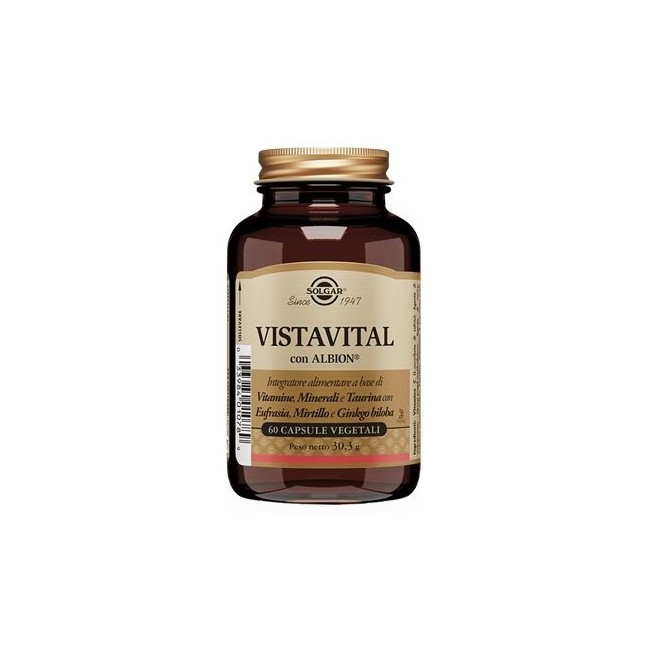 Solgar Multinutrient Vistavital 60 Capsule Vegetali