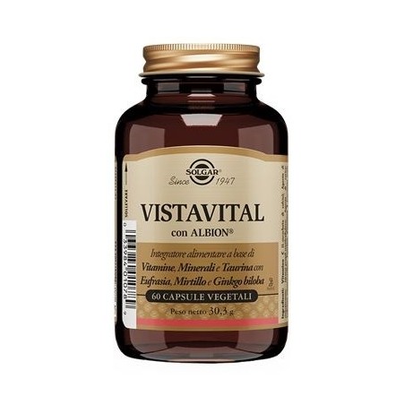 Solgar Multinutrient Vistavital 60 Capsule Vegetali