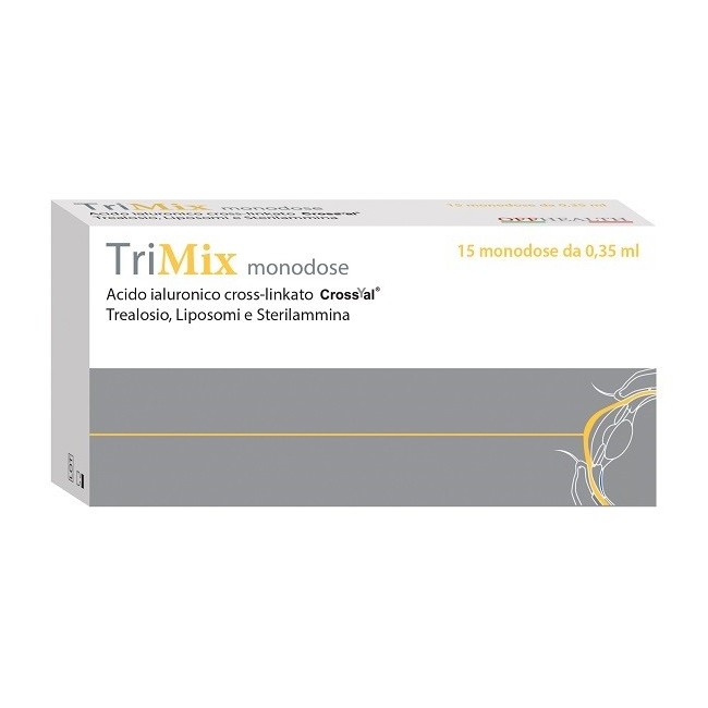 Offhealth Gocce Oculari Trimix 15 Flaconcini Monodose 0,35 Ml