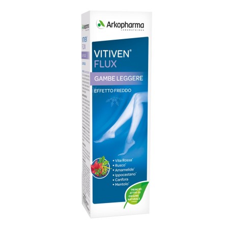 Arkofarm Vitiven Flux Gambe Leggere Effetto Freddo 150 Ml