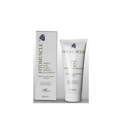 Fitomuscle Crema Tubo 100ml