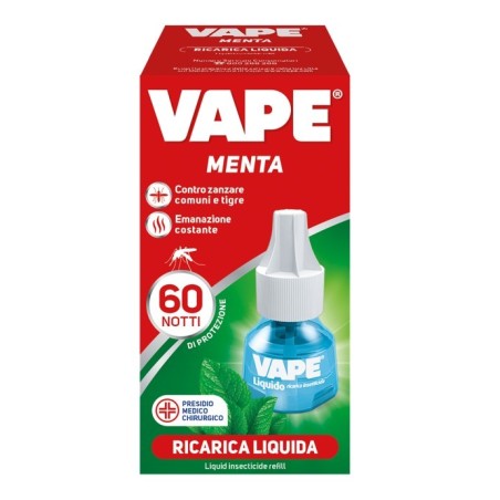 Coswell Vape Menta Ricarica Liquida 480 Ore 36 Ml