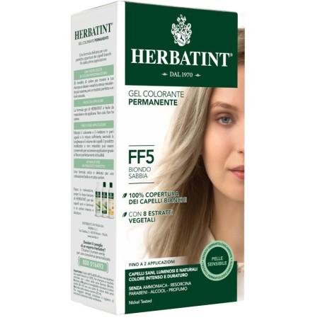 Herbatint Flash Biondo Sabbia 135 Ml