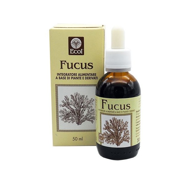 Ecol Fucus Estratto Analcolico gocce 50 Ml