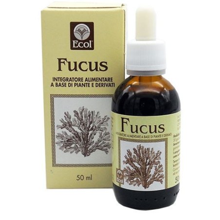 Ecol Fucus Estratto Analcolico gocce 50 Ml