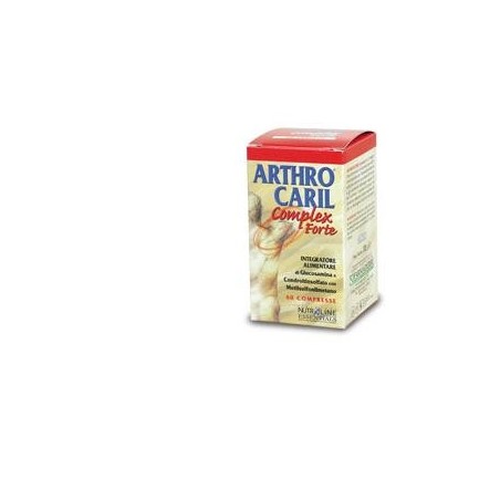 Arthrocaril Complex Forte 60 Compresse