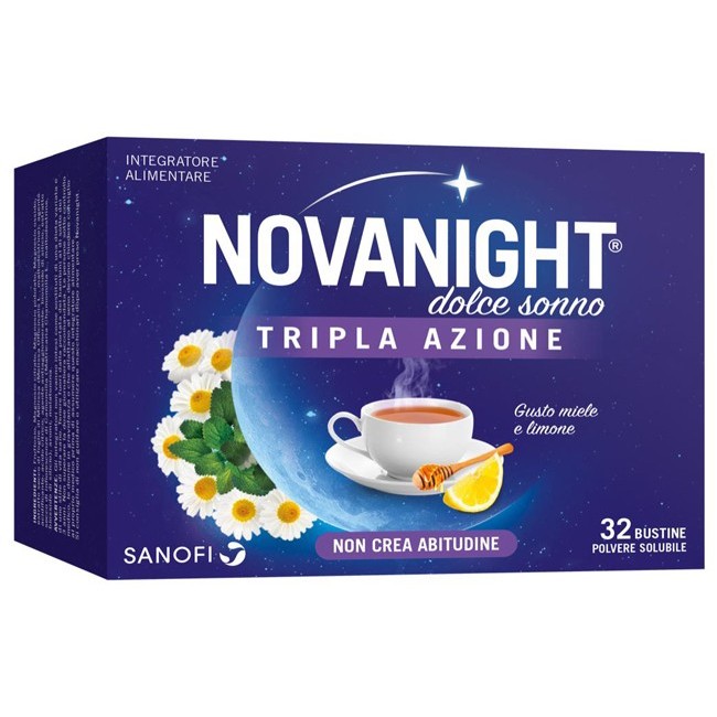 Opella Healthcare Italy Novanight Dolce Sonno 32 Bustine